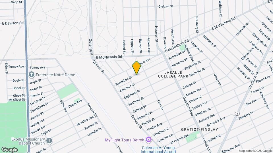11248 Kennebec St Map and Location Details
