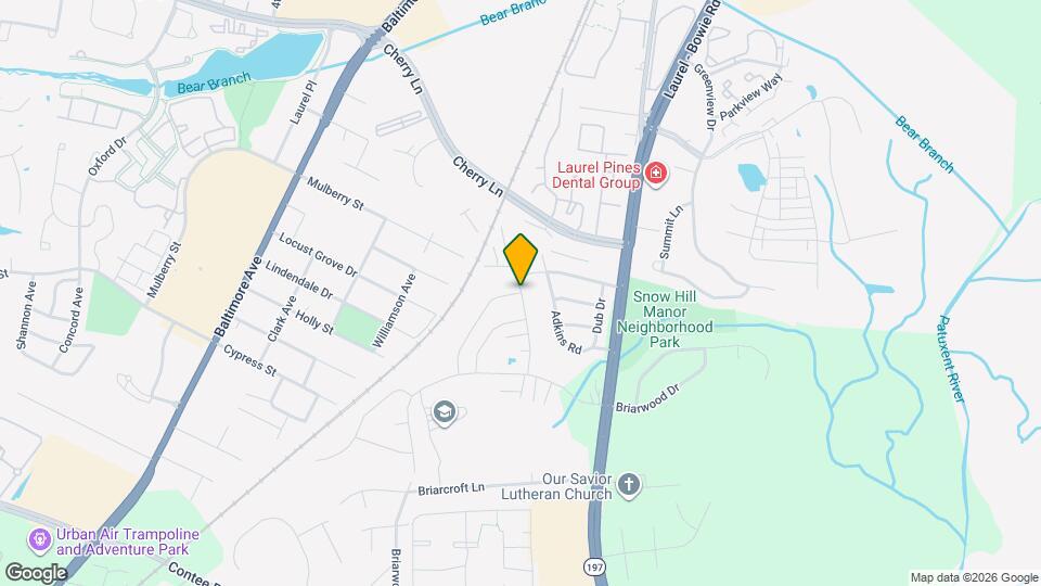 Briarwood Apartments Map and Location Details