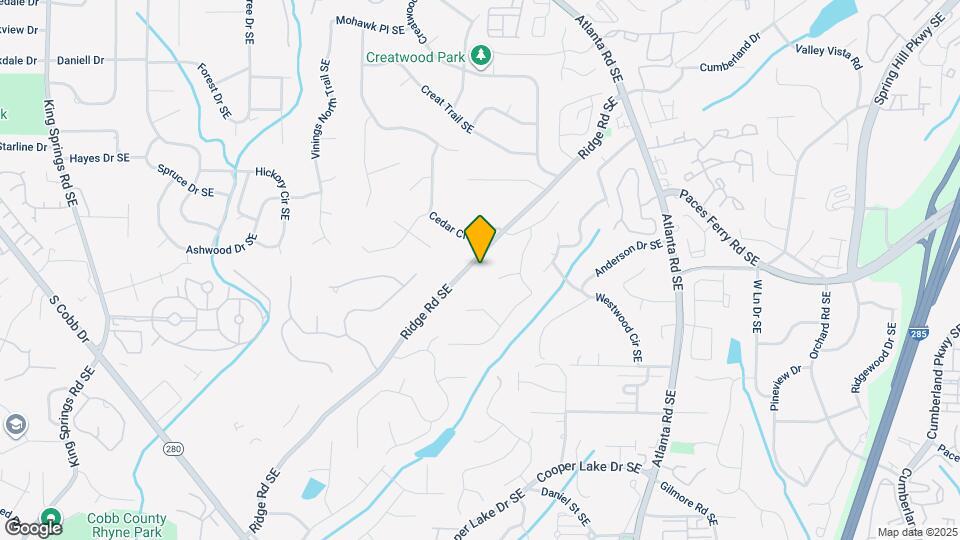 3761 Ridge Rd SE Map and Location Details