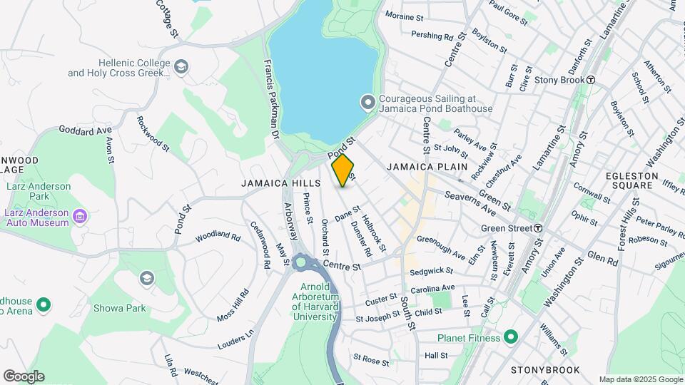91 Dunster Rd, Unit 1 Map and Location Details