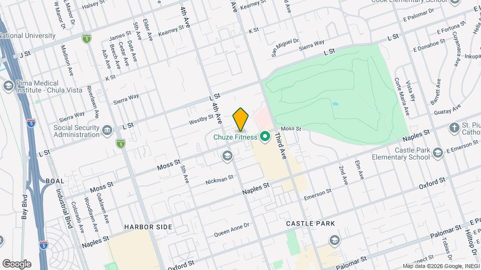 374 Moss St, Unit 19 Map and Location Details