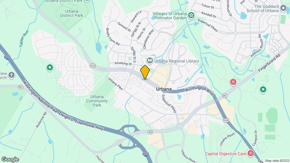 3552 Worthington Blvd Map and Location Details