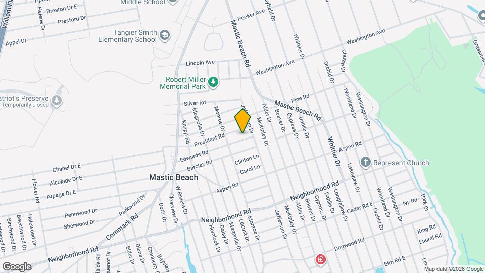 7 Edwards Rd, Unit Cozy Room Mapa y Detalles de la Ubicación