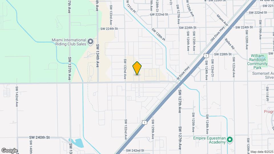 23108 SW 130th Ave Map and Location Details