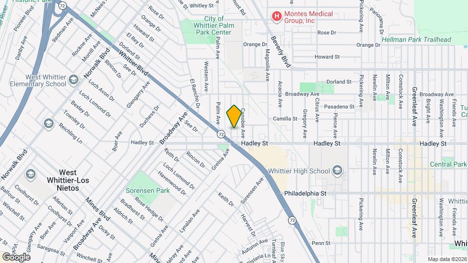 6332 Gretna Ave Map and Location Details