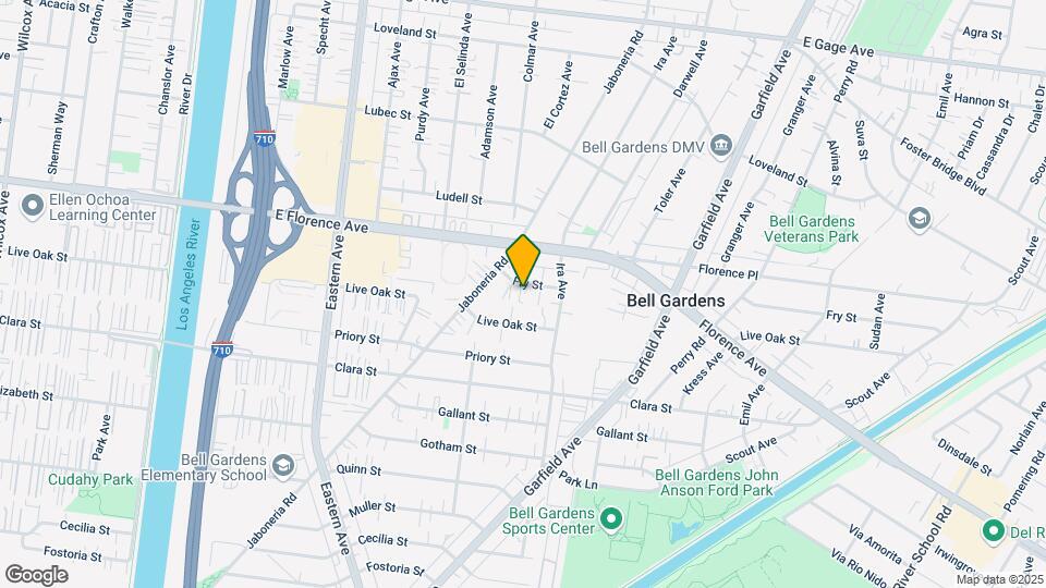 6034 Fry St Mapa y Detalles de la Ubicación