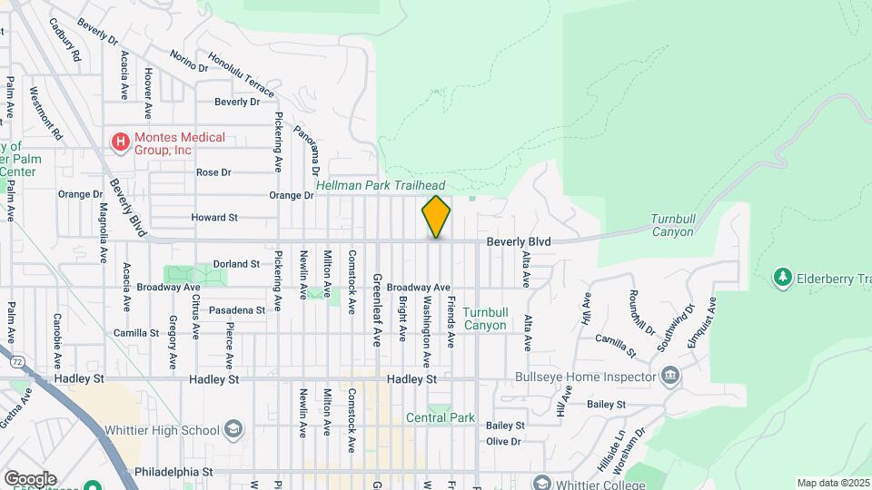 13202 Beverly Blvd Map and Location Details
