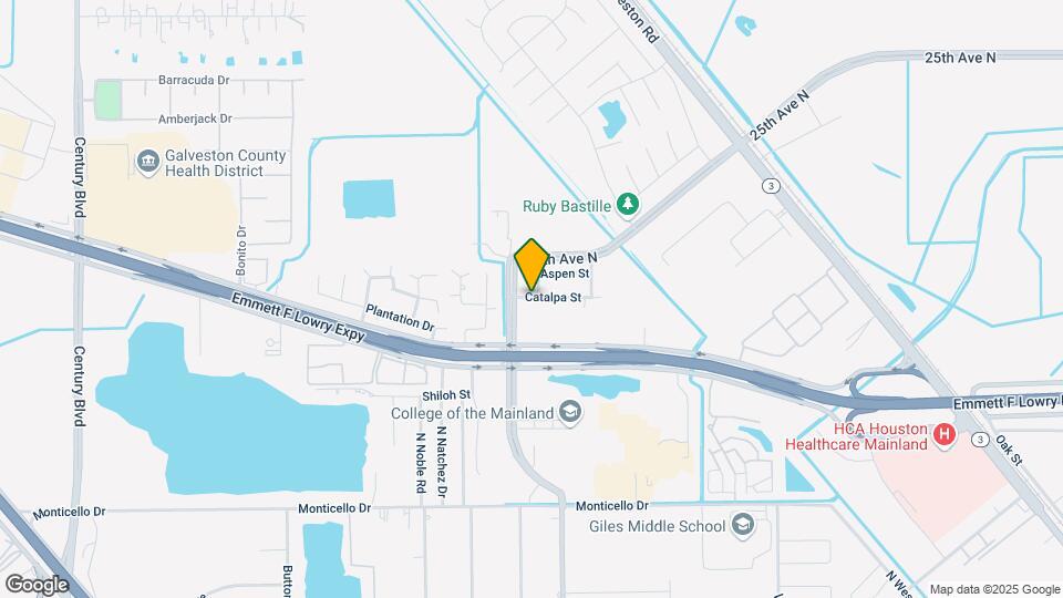 3415 Zilker Ln Map and Location Details