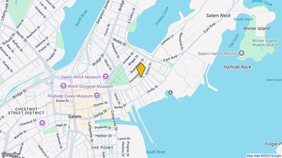 42 Essex St, Unit 2 Map and Location Details