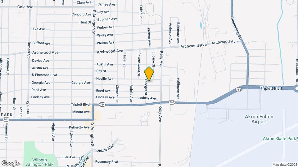 1199 Georgia Ave Mapa y Detalles de la Ubicación