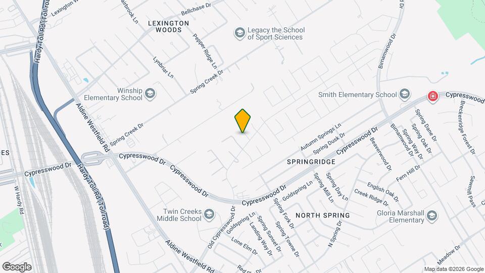 24611 Fort Timbers Ct Map and Location Details