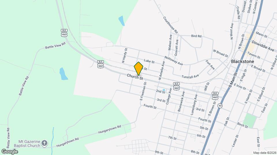 812 Church St Map and Location Details