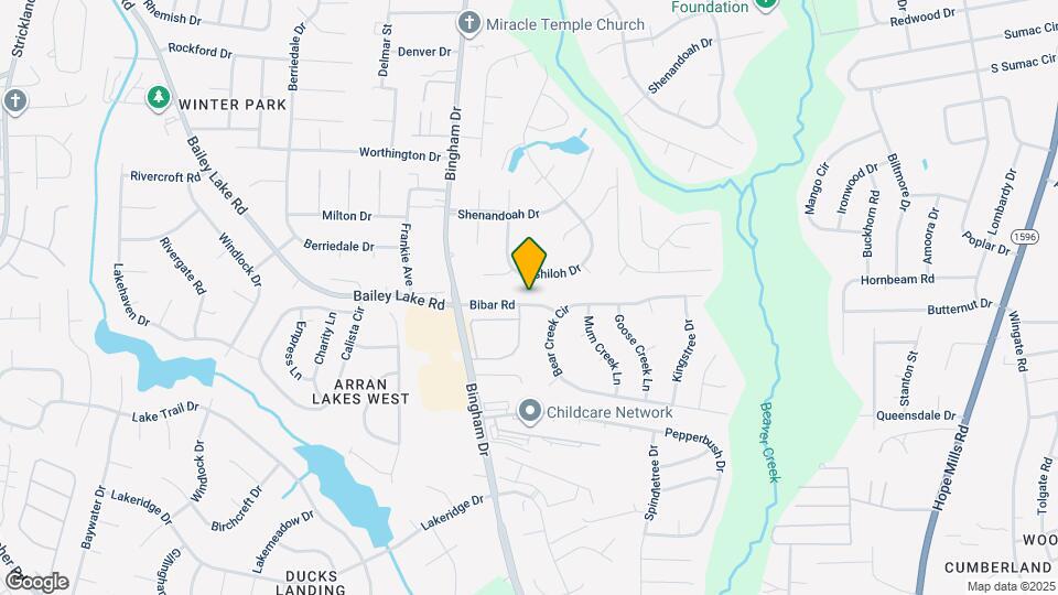 5712 Bibar Rd Map and Location Details
