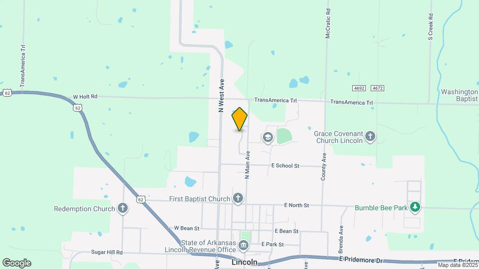 745 Applegate Ln Map and Location Details