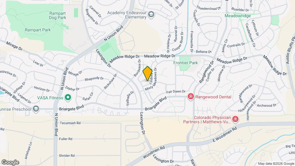 7740 Lindsey Dr Mapa y Detalles de la Ubicación