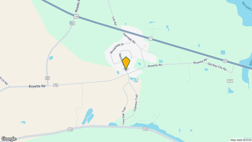 5 Westwind Way Map and Location Details