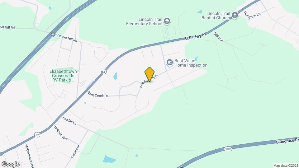 145 Ridgeway Dr W Mapa y Detalles de la Ubicación