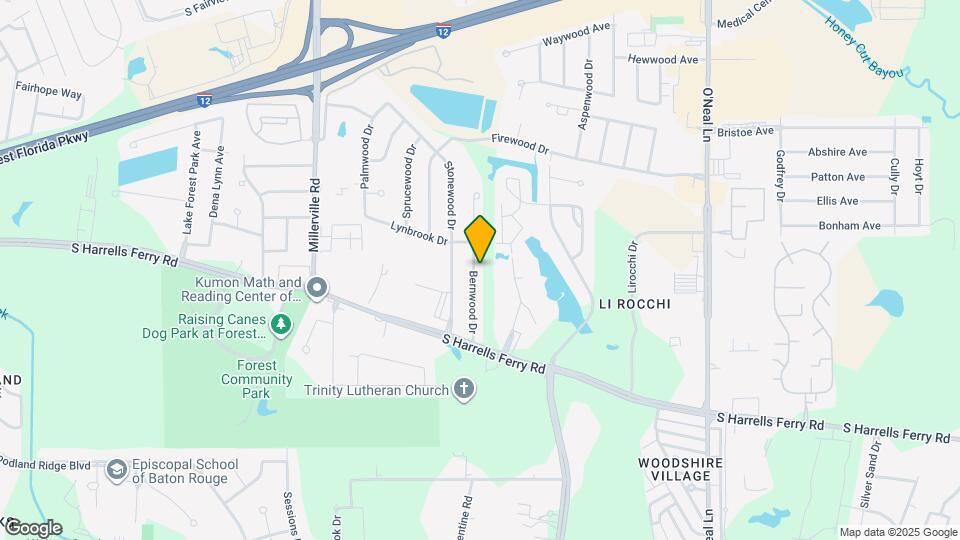 2437 Bernwood Dr Map and Location Details