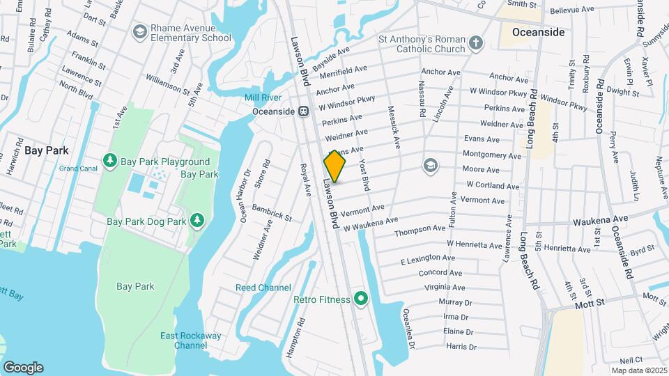 3255 Lawson Blvd Map and Location Details