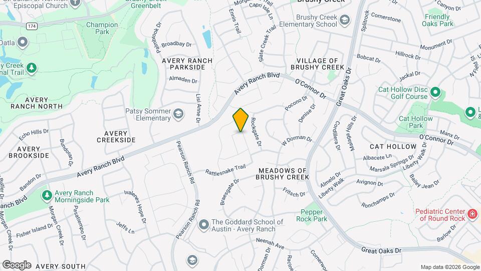 16404 Horse Trap Ln Map and Location Details