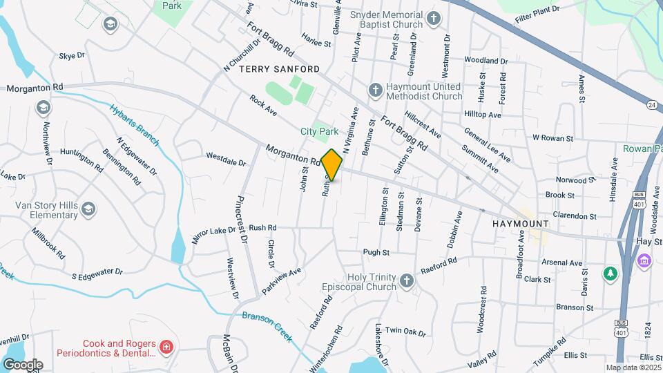 113 Ruth St Map and Location Details