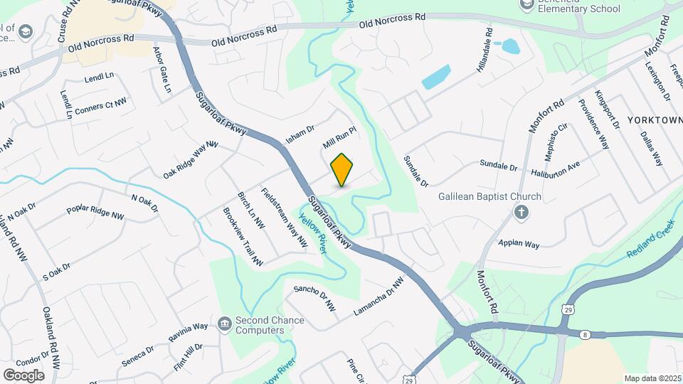 2075 Rosemary Park Ln Map and Location Details