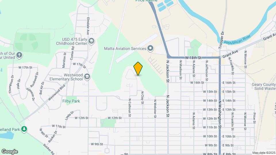 1637 14th St Pl Map and Location Details