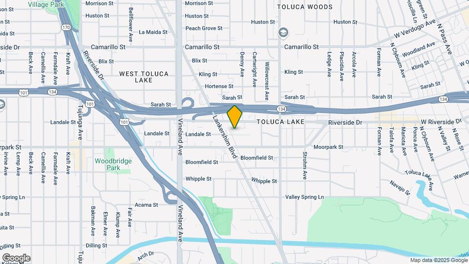 10753-10765 Landale St Map and Location Details