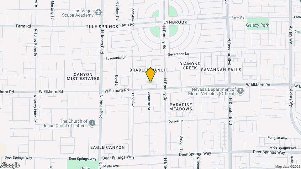 7201 Jack Russell St Map and Location Details