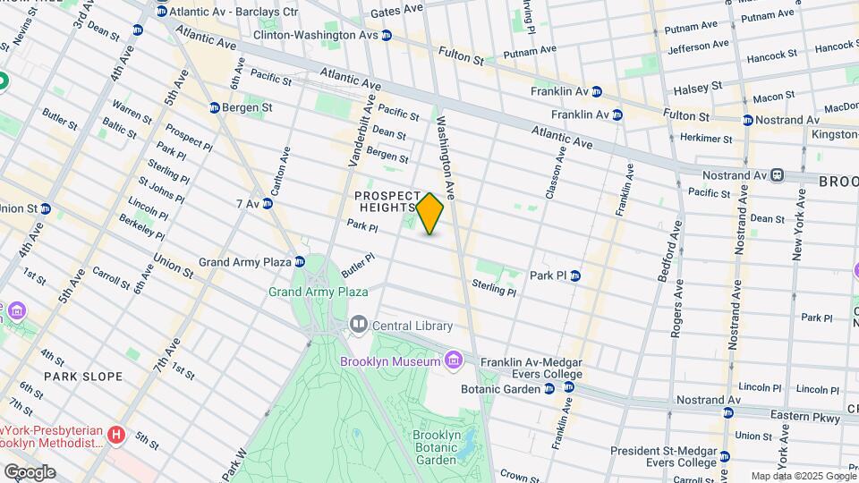 391 Park Place Mapa y Detalles de la Ubicación