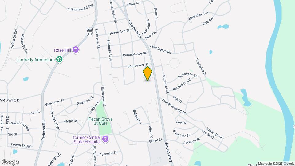 112 Scott Hill St Map and Location Details