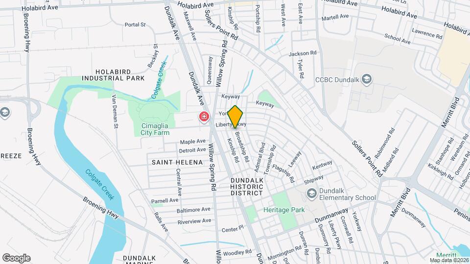 54 Broadship Rd, Unit Basment Map and Location Details