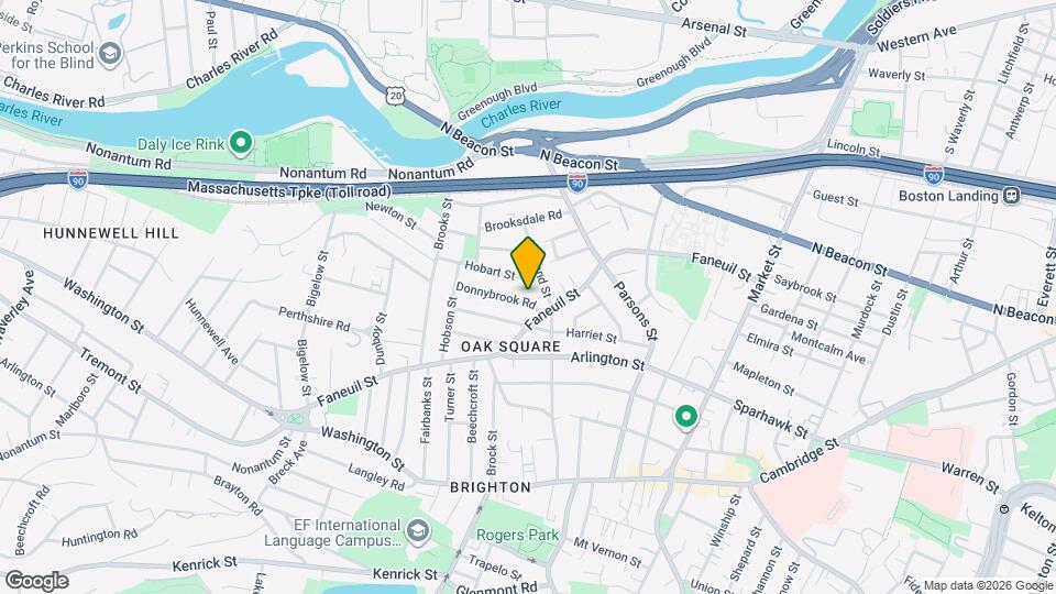 9 Donnybrook Rd, Unit 2 Map and Location Details