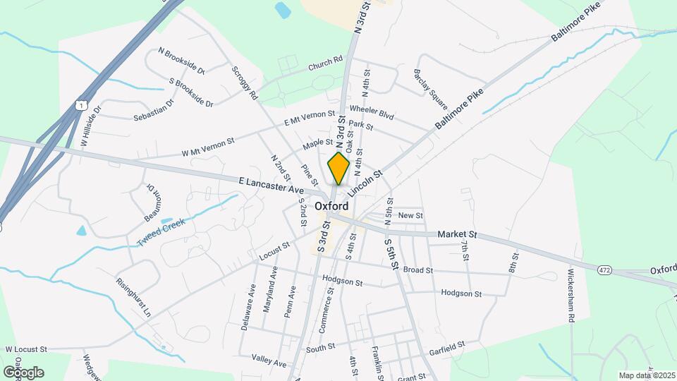 29 N 3rd St Map and Location Details