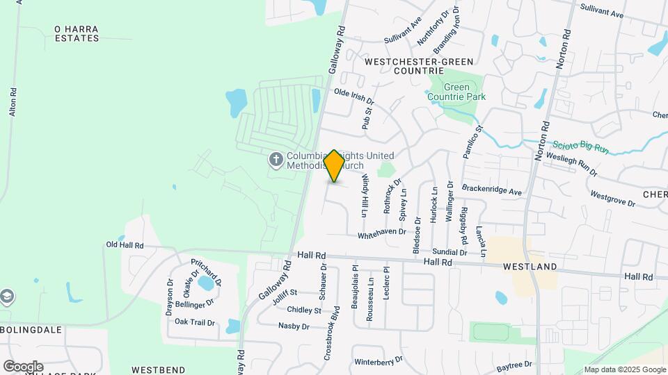 5951 Ocala Ct Map and Location Details