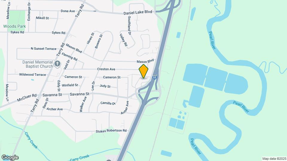 Timber Ridge Townhomes Mapa y Detalles de la Ubicación