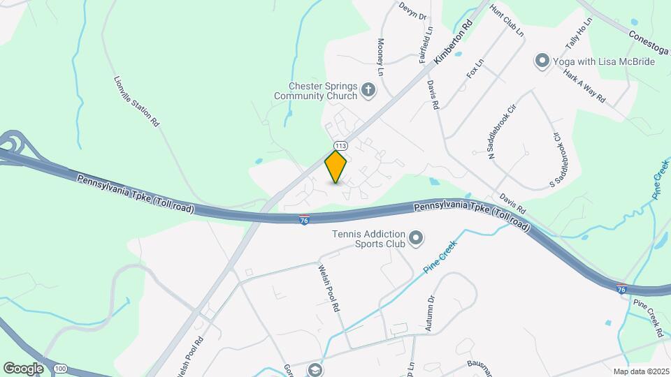 1104 St Michaels Ct Map and Location Details