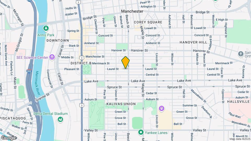 141 Laurel St, Unit 1 Map and Location Details