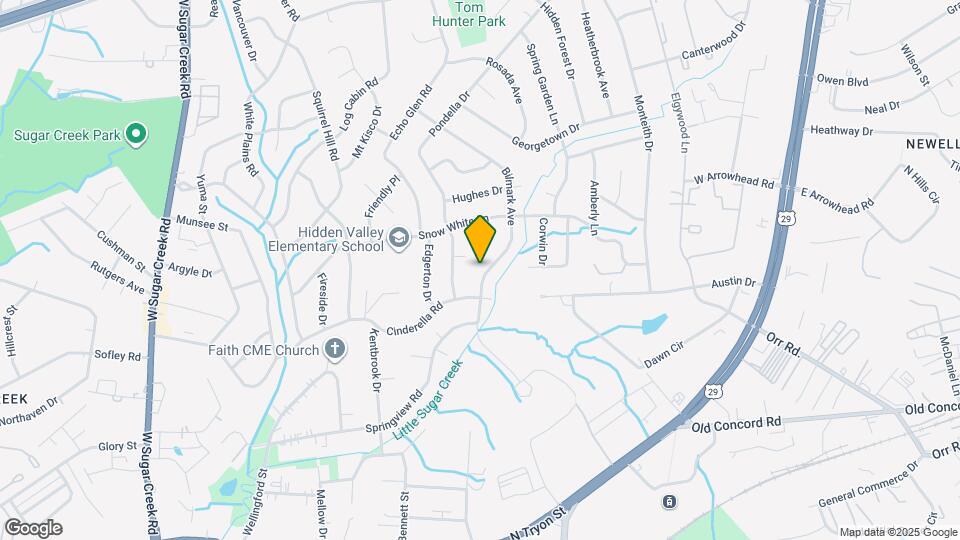 733 Bilmark Ave Map and Location Details