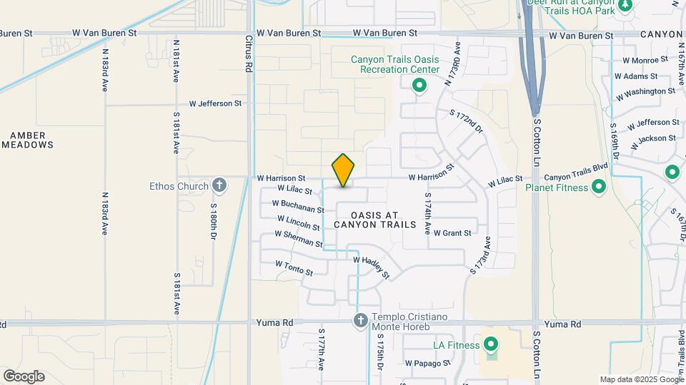 17625 W Lilac St Map and Location Details