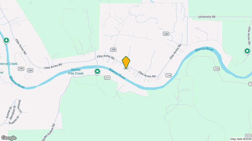 2028 Flite Acres Rd Mapa y Detalles de la Ubicación