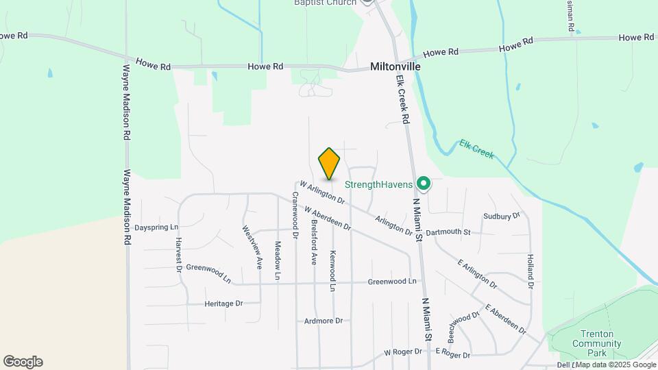 615 Kenwood Pl Map and Location Details