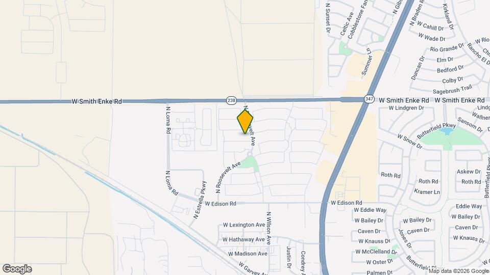 45296 Gavilan Dr Map and Location Details