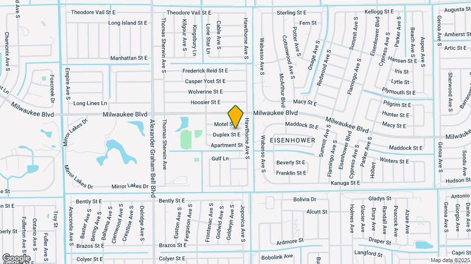 873 Duplex St E Map and Location Details