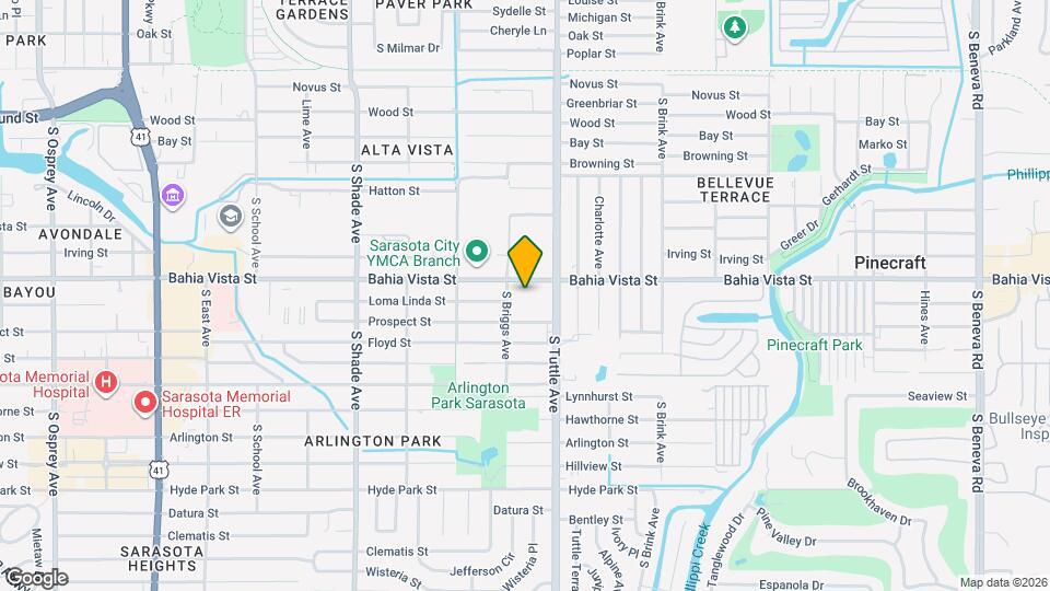 The Reserve at Bahia Vista Map and Location Details