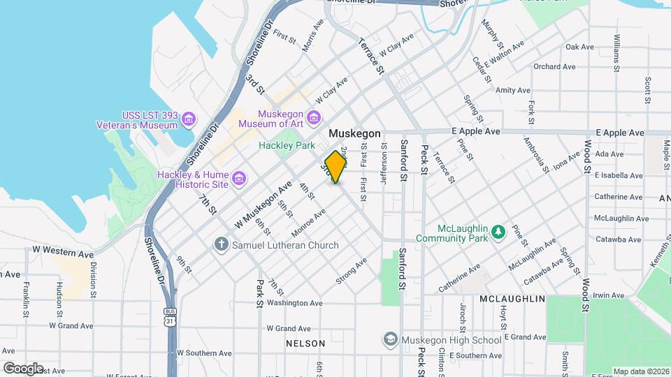 1133 3rd St Map and Location Details