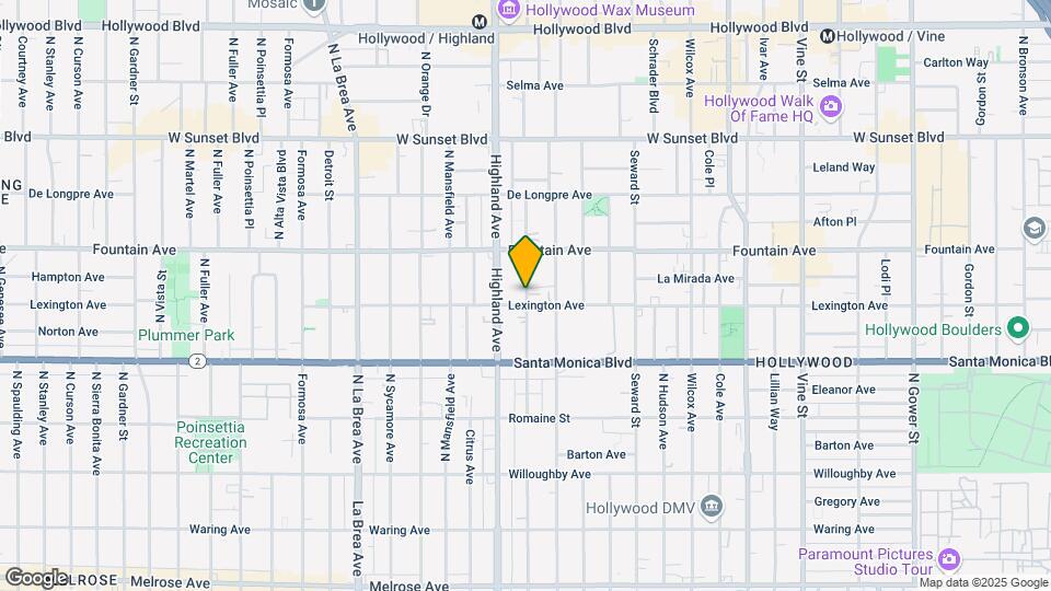 McCadden Apartments Mapa y Detalles de la Ubicación