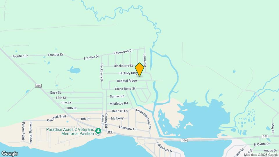 421 Redbud Ridge Map and Location Details