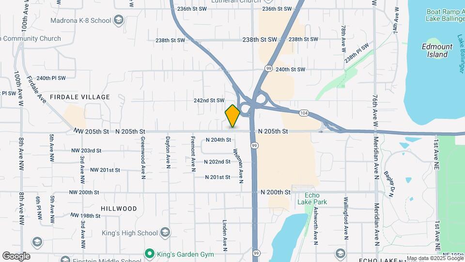 8506 244th St SW Map and Location Details
