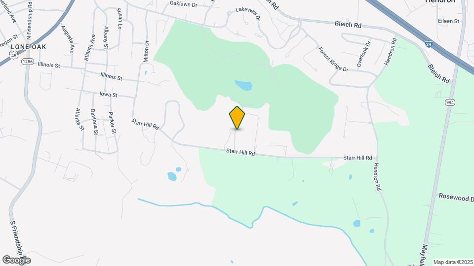869 Starr Hill Rd Mapa y Detalles de la Ubicación